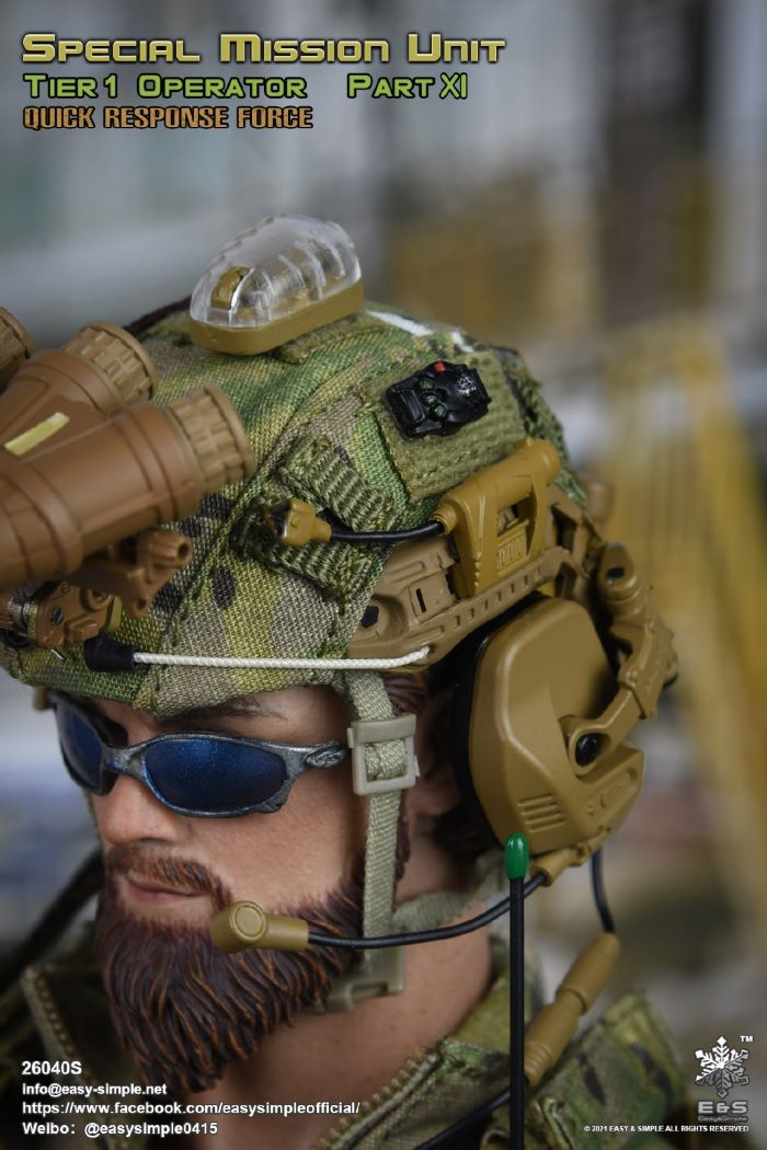 Special Mission Unit Tiger 1 Operator Part XI - Quick Response Force