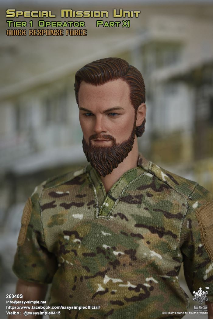 Special Mission Unit Tiger 1 Operator Part XI - Quick Response Force