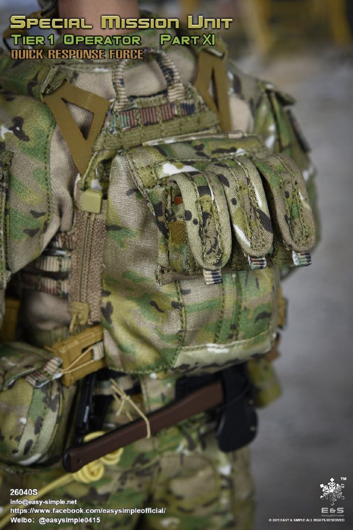 Special Mission Unit Tiger 1 Operator Part XI - Quick Response Force
