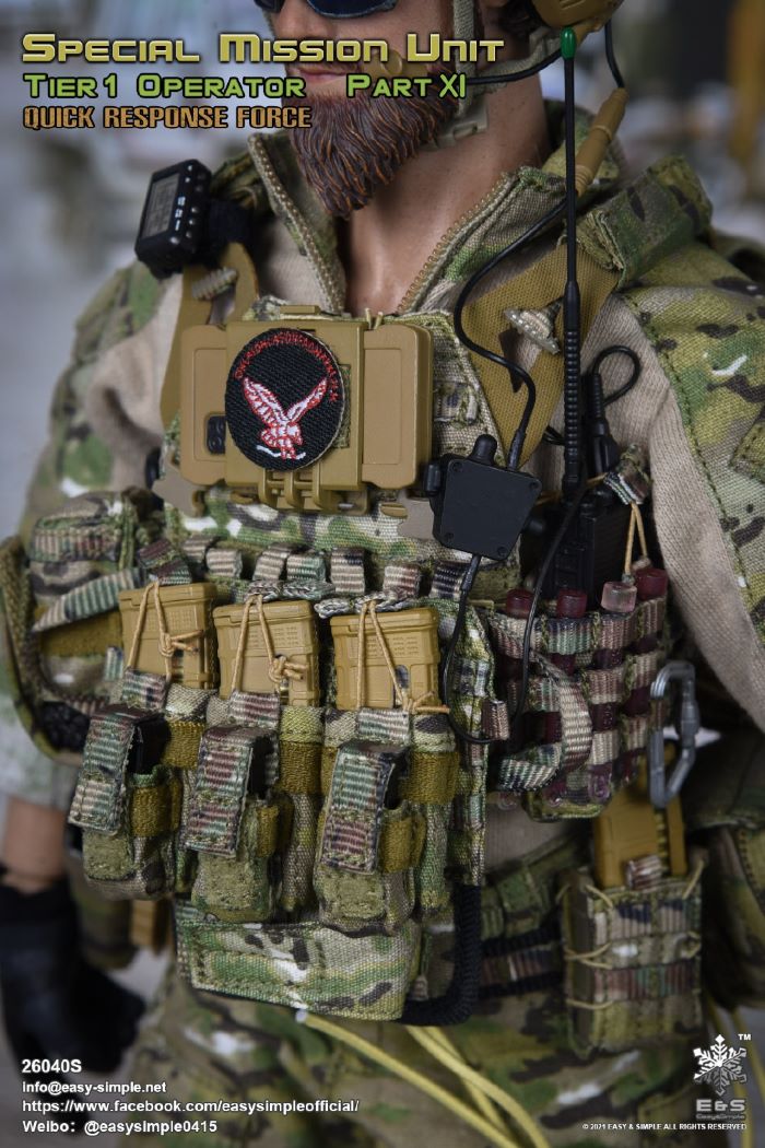 Special Mission Unit Tiger 1 Operator Part XI - Quick Response Force