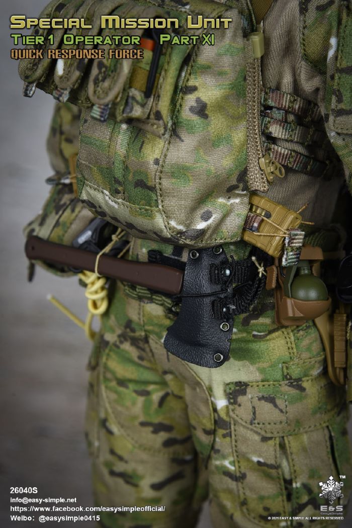 Special Mission Unit Tiger 1 Operator Part XI - Quick Response Force