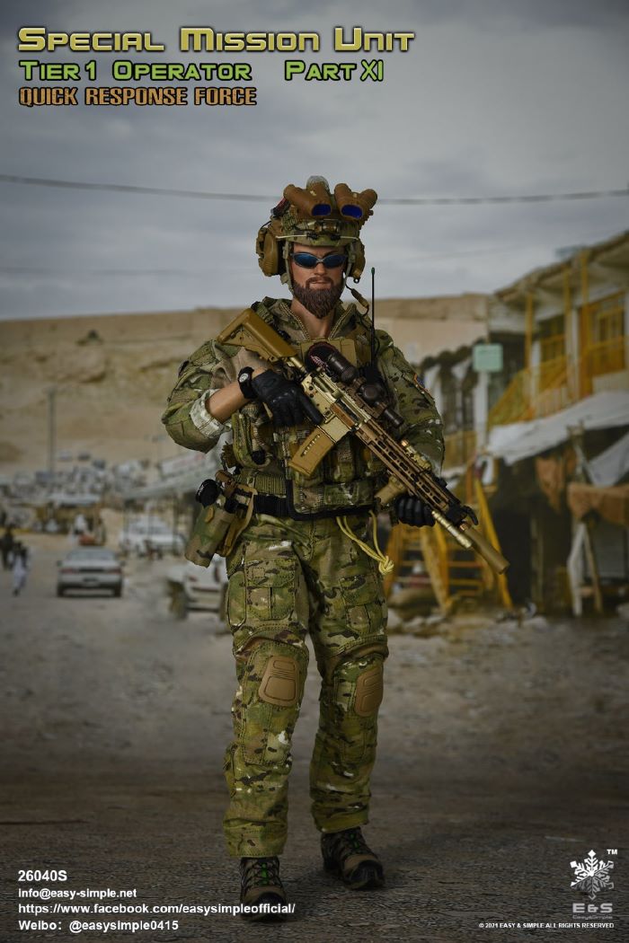 Special Mission Unit Tiger 1 Operator Part XI - Quick Response Force