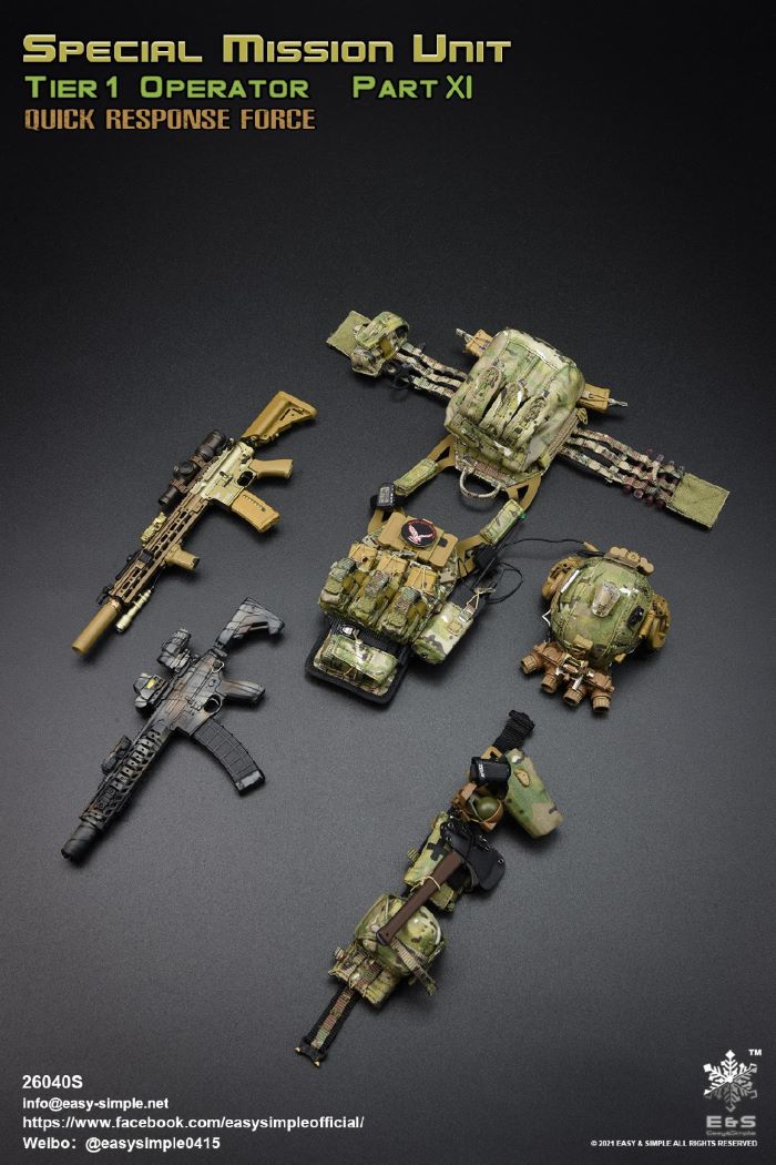 Special Mission Unit Tiger 1 Operator Part XI - Quick Response Force