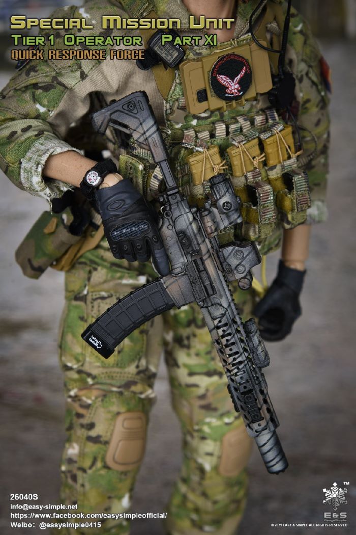 Special Mission Unit Tiger 1 Operator Part XI - Quick Response Force