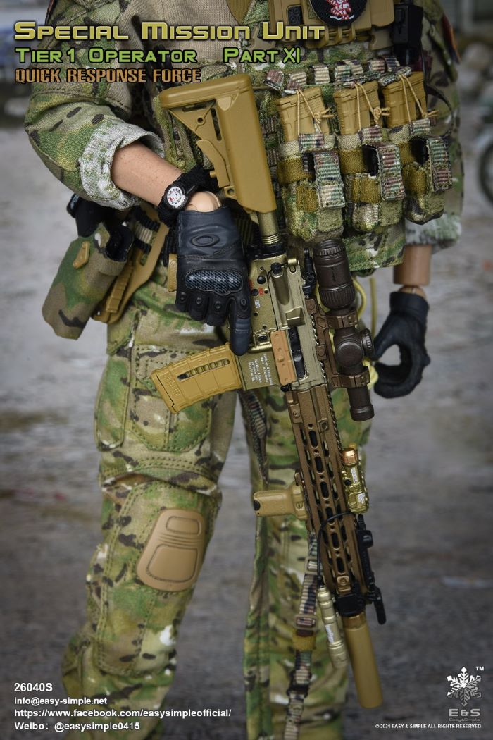 Special Mission Unit Tiger 1 Operator Part XI - Quick Response Force