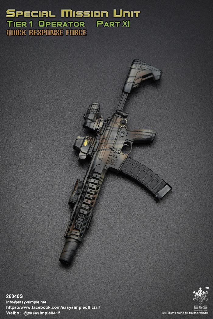 Special Mission Unit Tiger 1 Operator Part XI - Quick Response Force