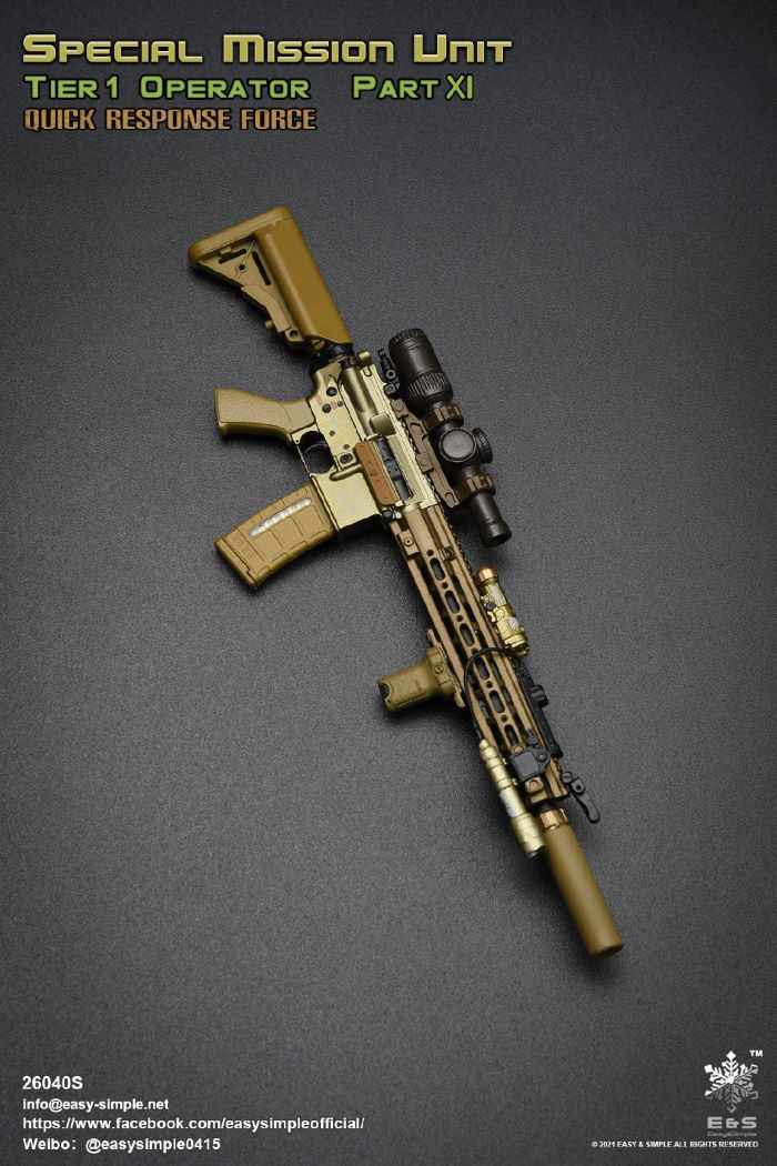Special Mission Unit Tiger 1 Operator Part XI - Quick Response Force