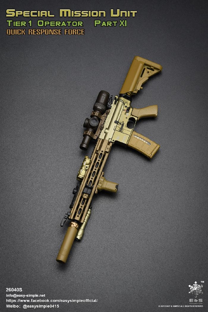 Special Mission Unit Tiger 1 Operator Part XI - Quick Response Force