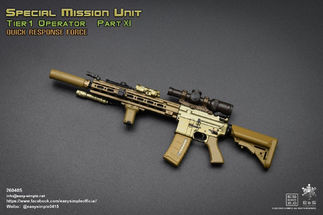 Special Mission Unit Tiger 1 Operator Part XI - Quick Response Force