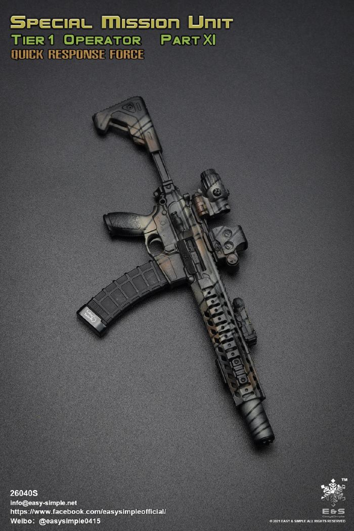 Special Mission Unit Tiger 1 Operator Part XI - Quick Response Force