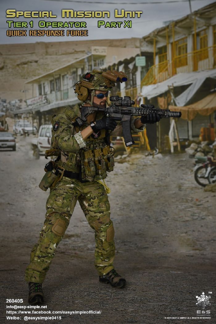 Special Mission Unit Tiger 1 Operator Part XI - Quick Response Force