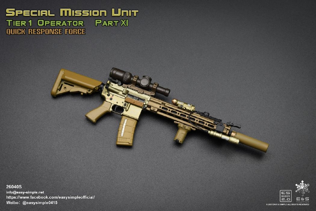 Special Mission Unit Tiger 1 Operator Part XI - Quick Response Force