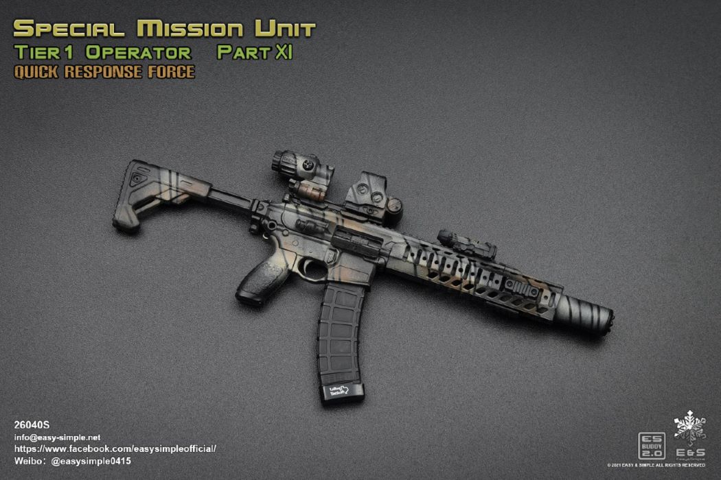 Special Mission Unit Tiger 1 Operator Part XI - Quick Response Force