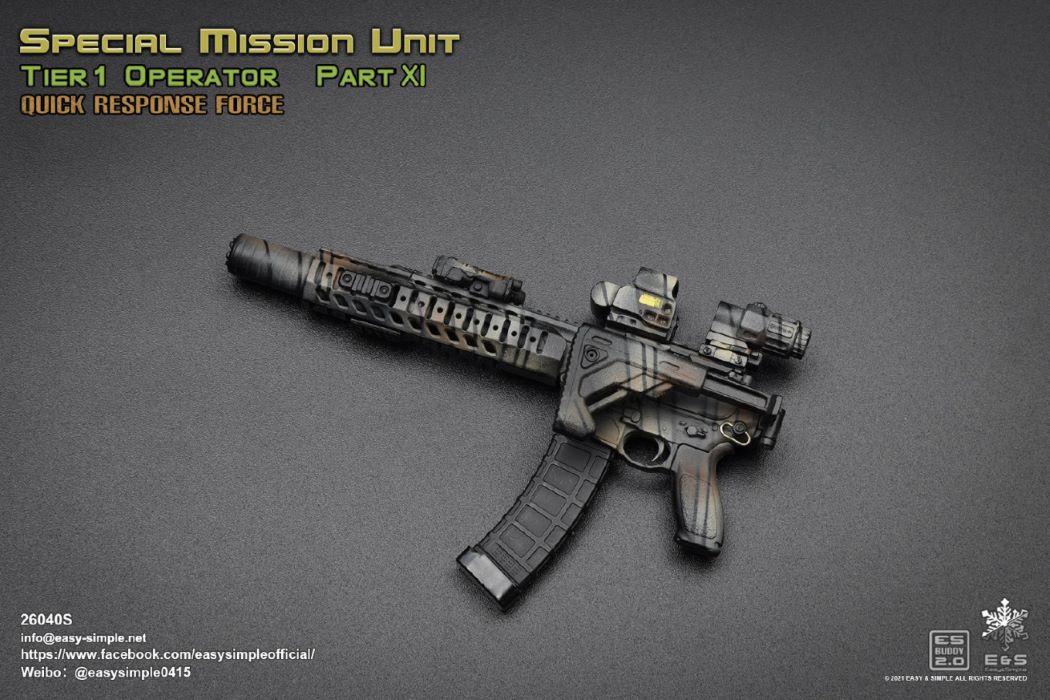 Special Mission Unit Tiger 1 Operator Part XI - Quick Response Force