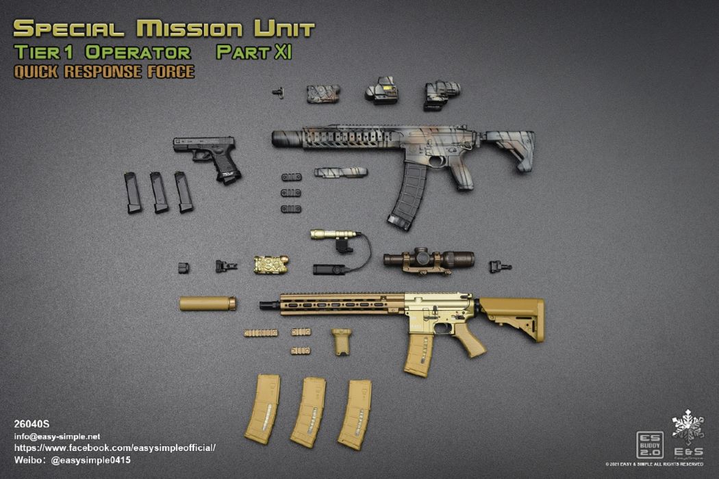 Special Mission Unit Tiger 1 Operator Part XI - Quick Response Force