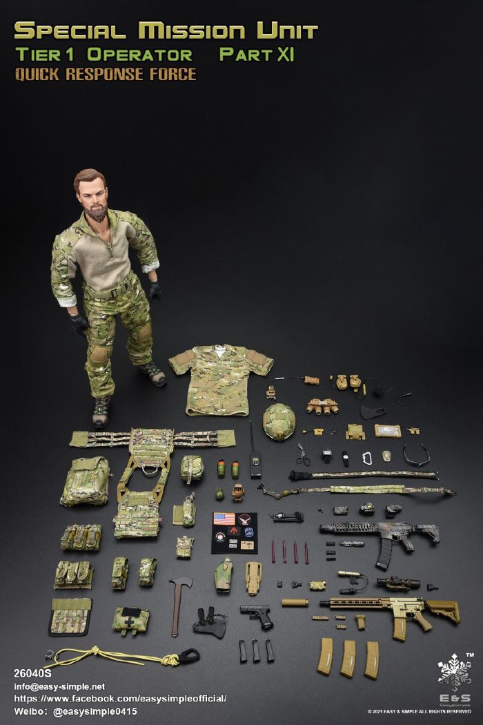 Special Mission Unit Tiger 1 Operator Part XI - Quick Response Force