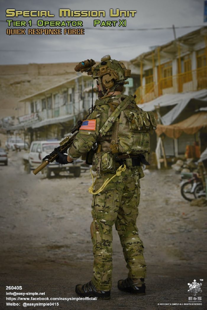 Special Mission Unit Tiger 1 Operator Part XI - Quick Response Force