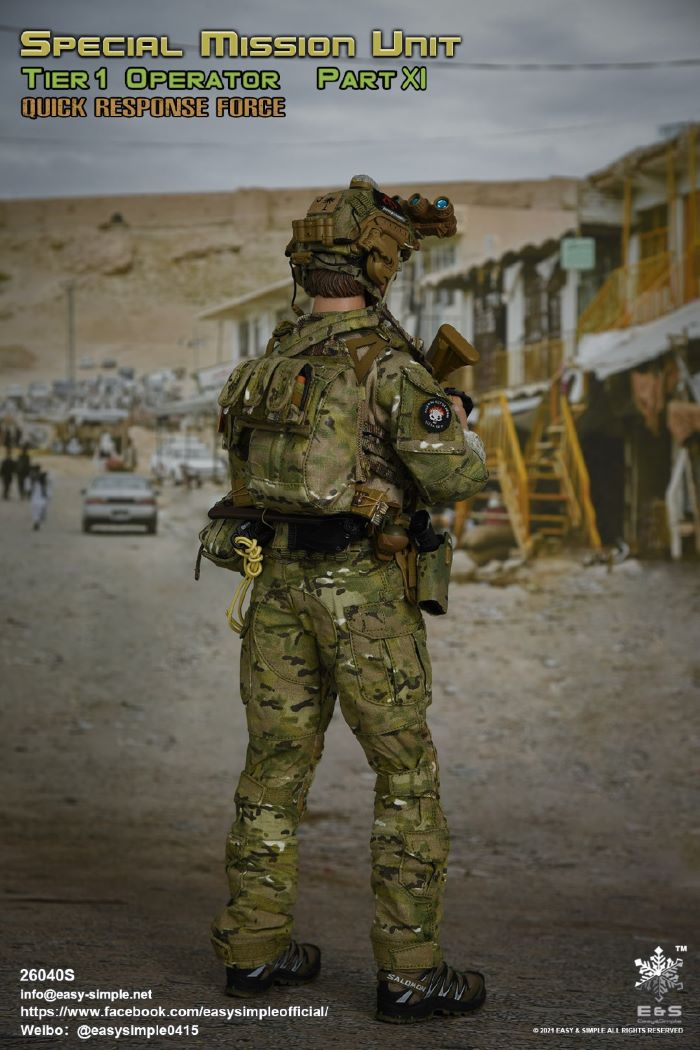 Special Mission Unit Tiger 1 Operator Part XI - Quick Response Force
