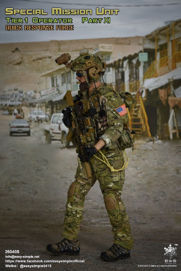 Special Mission Unit Tiger 1 Operator Part XI - Quick Response Force