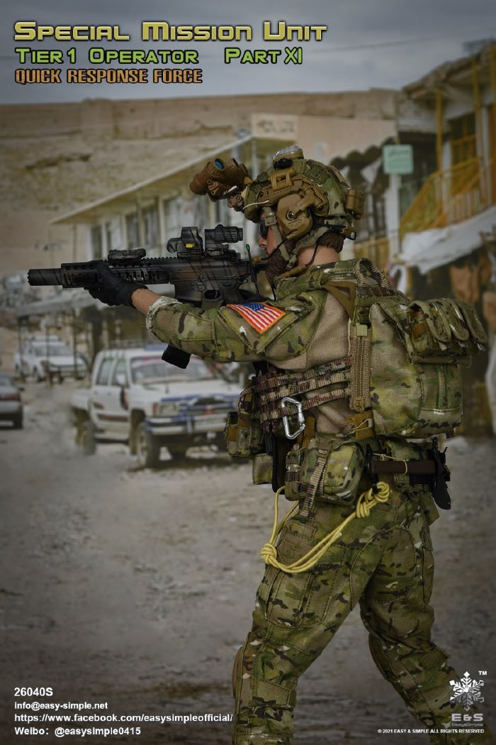 Special Mission Unit Tiger 1 Operator Part XI - Quick Response Force