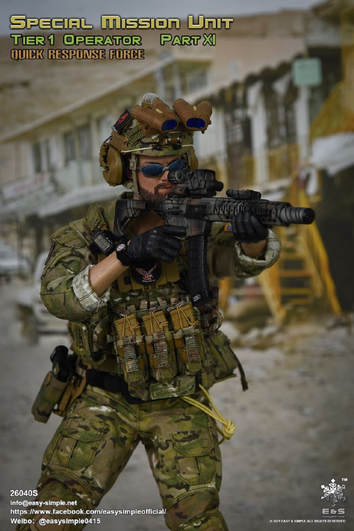 Special Mission Unit Tiger 1 Operator Part XI - Quick Response Force