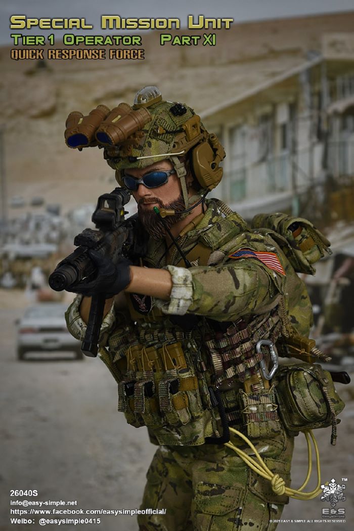 Special Mission Unit Tiger 1 Operator Part XI - Quick Response Force