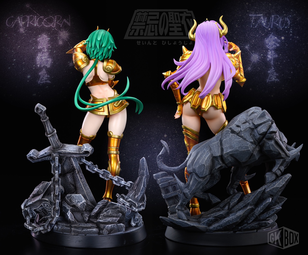 Taurus / Capricornus  - Saint Seiya