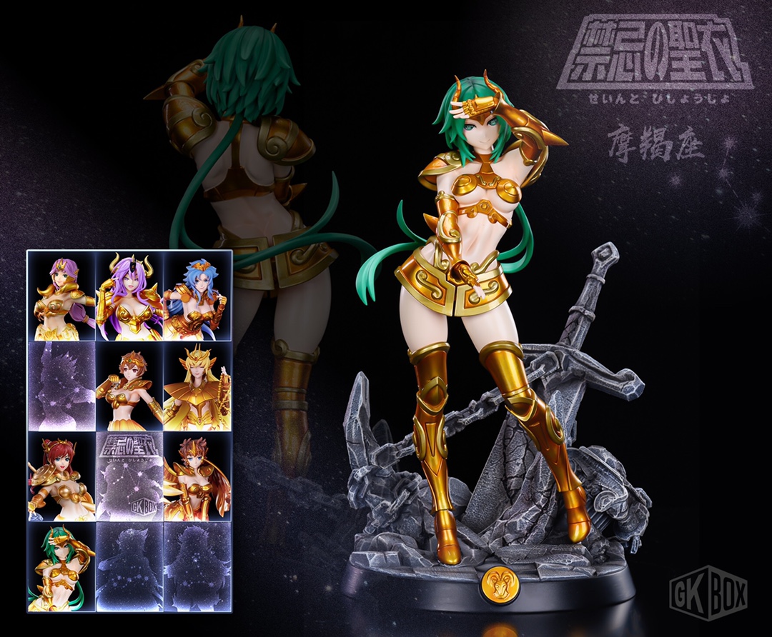 Taurus / Capricornus  - Saint Seiya