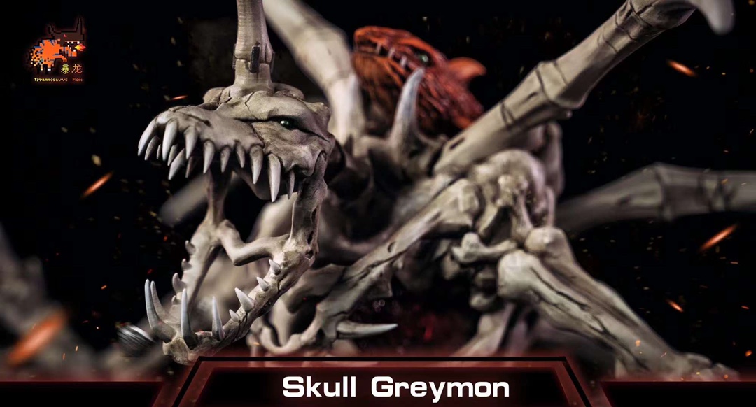 Skull Greymon – Digimon