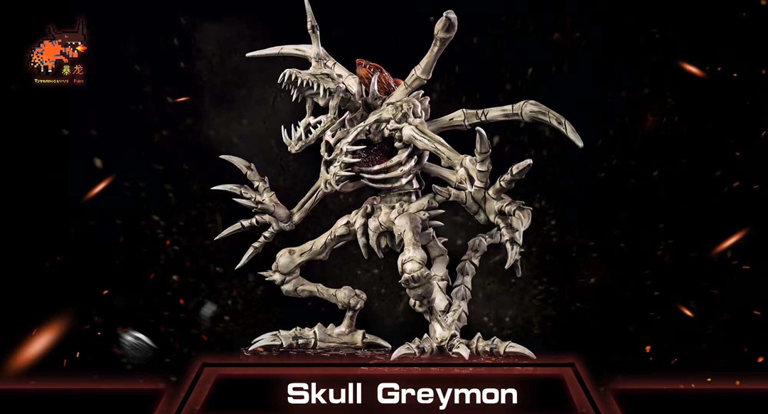 Skull Greymon – Digimon