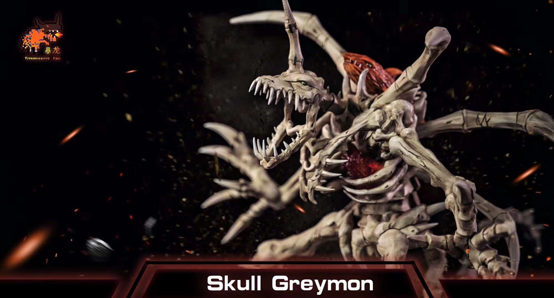 Skull Greymon – Digimon