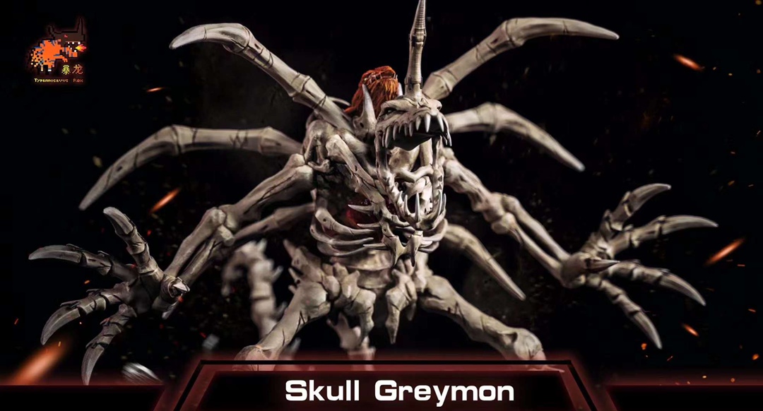 Skull Greymon – Digimon