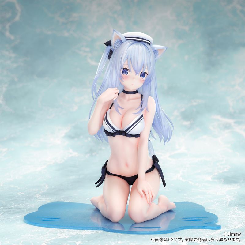 Kemomimi Gakuen - Aonami Shio 1/7