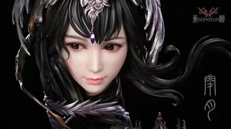 Moon Diao Chan bust