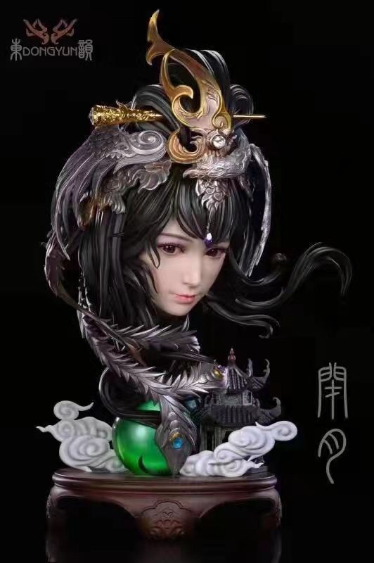 Moon Diao Chan bust