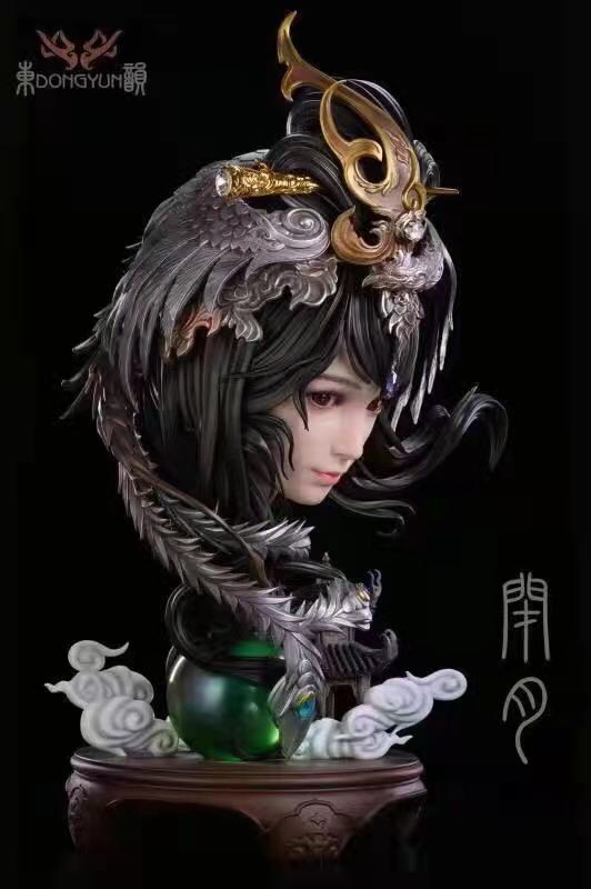 Moon Diao Chan bust