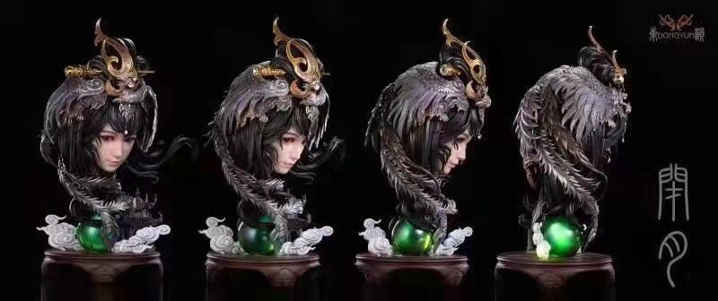 Moon Diao Chan bust