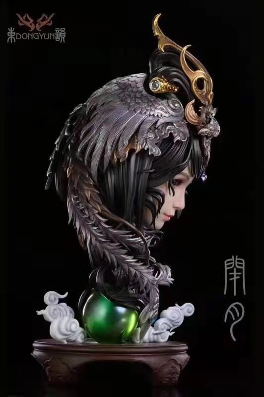Moon Diao Chan bust
