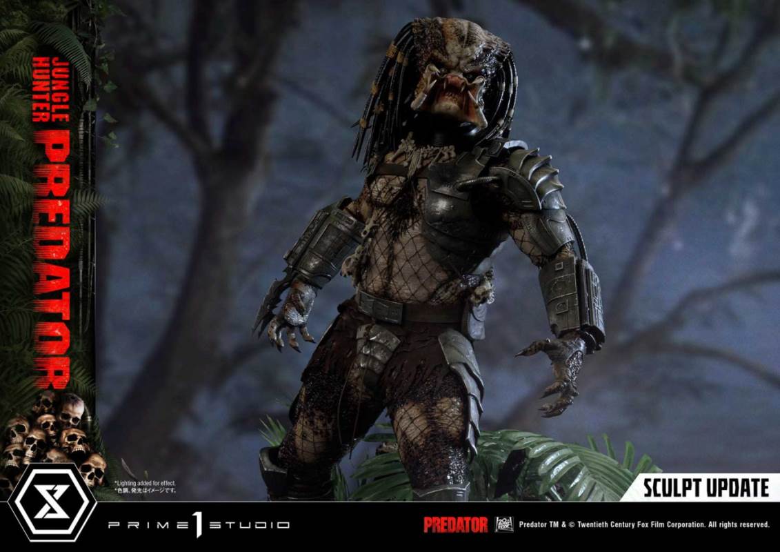 Prime1Studio อัพเดทงานปั้น Jungle Hunter Predator เพิ่มเติม