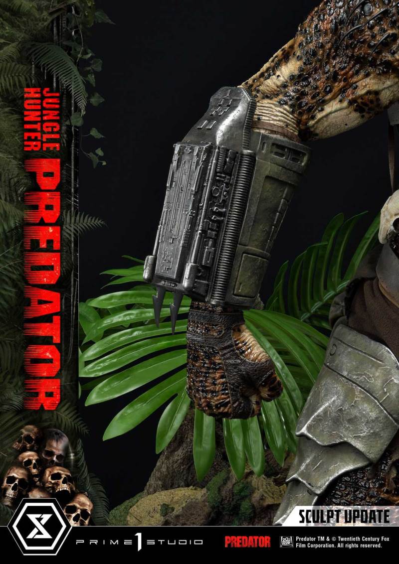 Prime1Studio อัพเดทงานปั้น Jungle Hunter Predator เพิ่มเติม