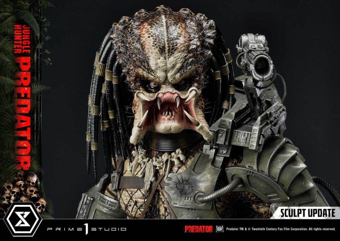 Prime1Studio อัพเดทงานปั้น Jungle Hunter Predator เพิ่มเติม