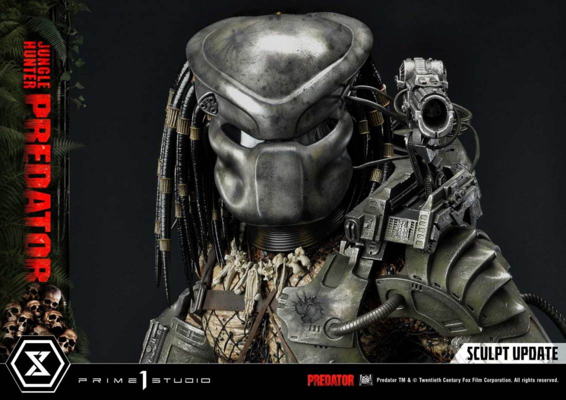 Prime1Studio อัพเดทงานปั้น Jungle Hunter Predator เพิ่มเติม