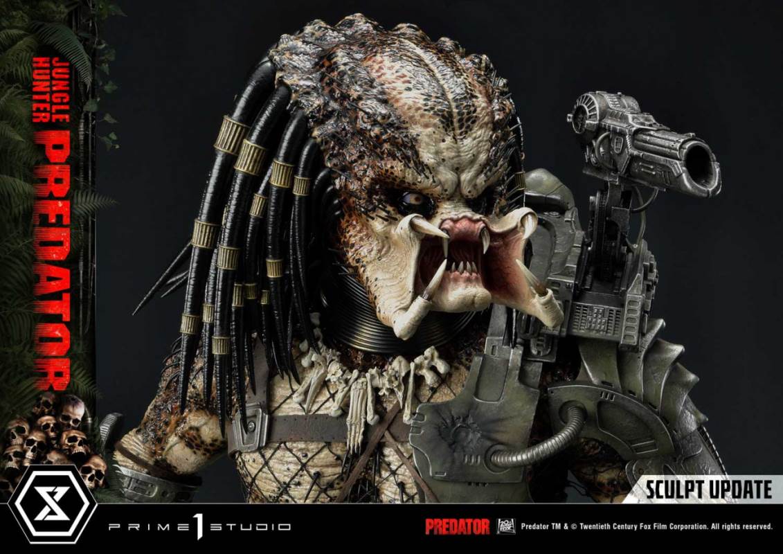 Prime1Studio อัพเดทงานปั้น Jungle Hunter Predator เพิ่มเติม