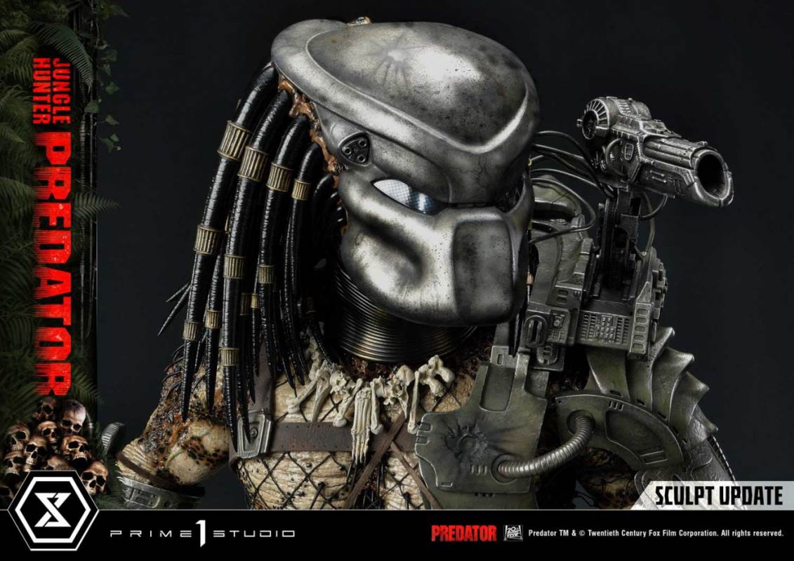 Prime1Studio อัพเดทงานปั้น Jungle Hunter Predator เพิ่มเติม