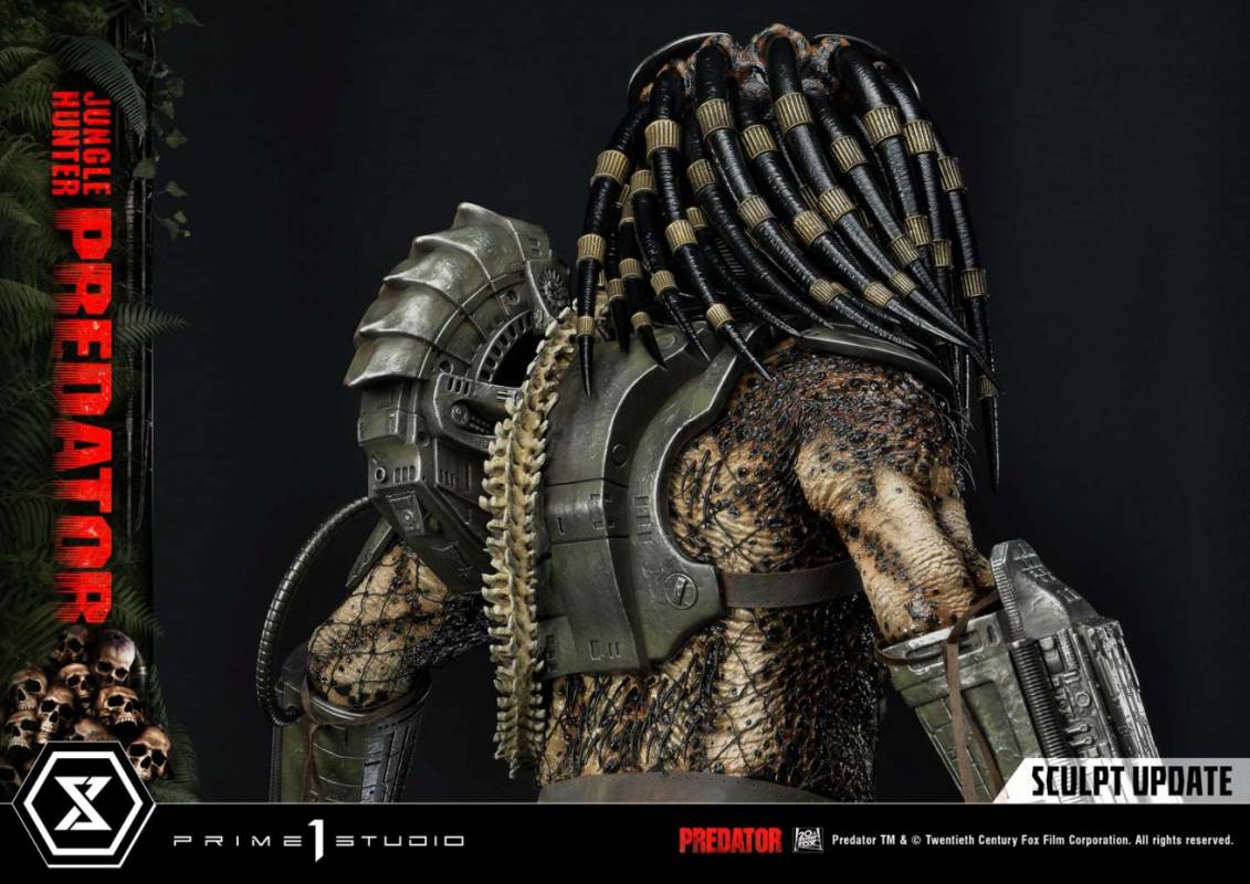 Prime1Studio อัพเดทงานปั้น Jungle Hunter Predator เพิ่มเติม