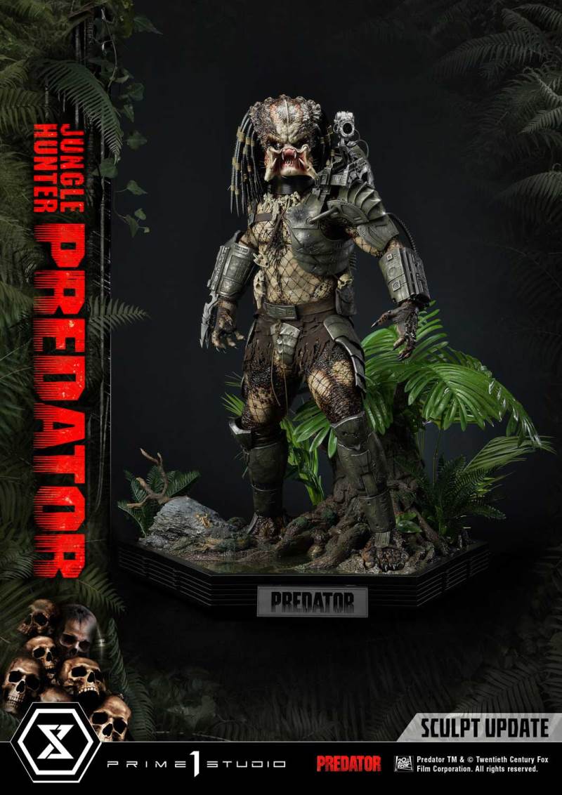 Prime1Studio อัพเดทงานปั้น Jungle Hunter Predator เพิ่มเติม