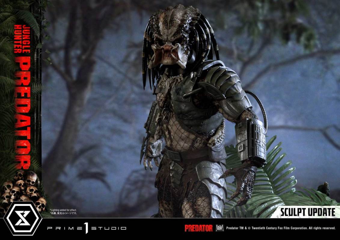 Prime1Studio อัพเดทงานปั้น Jungle Hunter Predator เพิ่มเติม