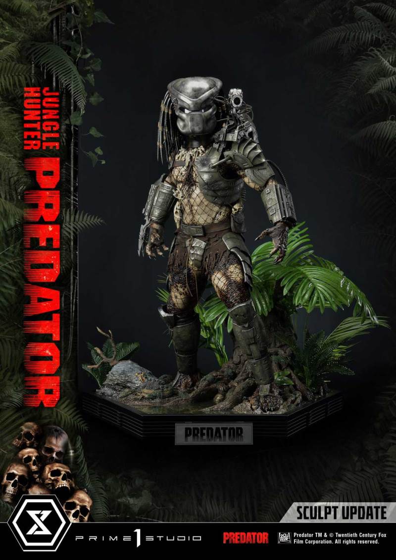 Prime1Studio อัพเดทงานปั้น Jungle Hunter Predator เพิ่มเติม