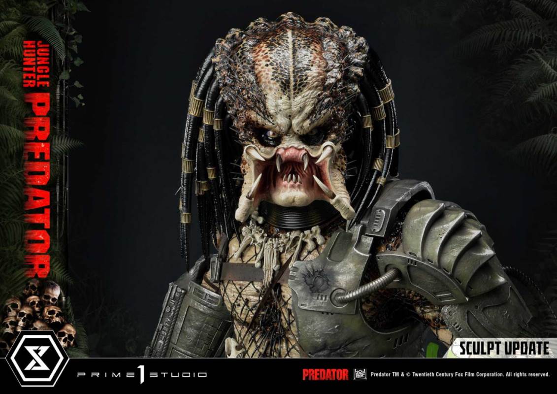 Prime1Studio อัพเดทงานปั้น Jungle Hunter Predator เพิ่มเติม