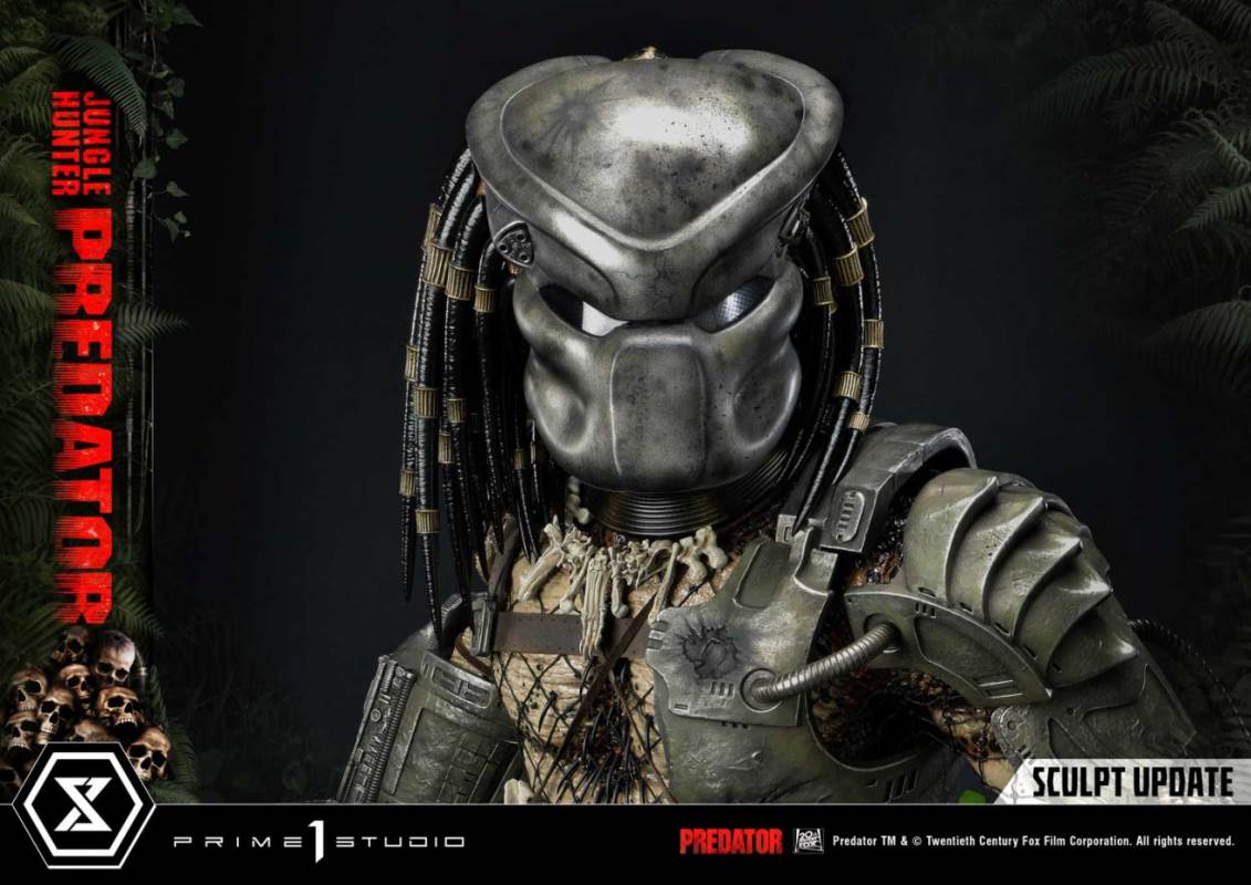 Prime1Studio อัพเดทงานปั้น Jungle Hunter Predator เพิ่มเติม